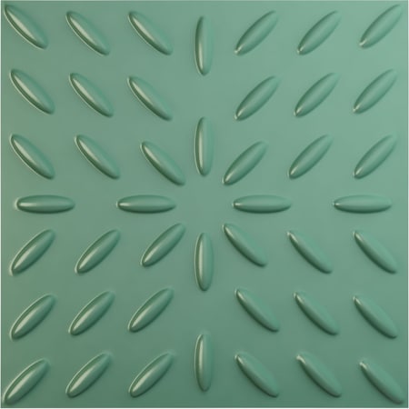 Ekena Millwork 19 5/8in. W x 19 5/8in. H Blaze EnduraWall Decorative 3D Wall Panel Covers 2.67 Sq. Ft. WP20X20BLFSM